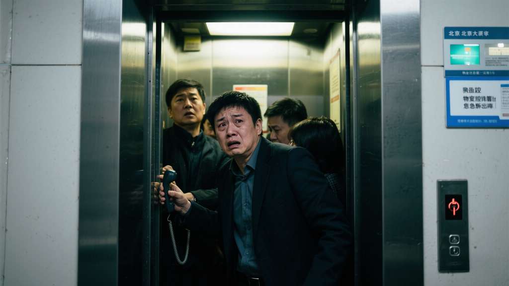 在北京電梯壞了，怎么辦