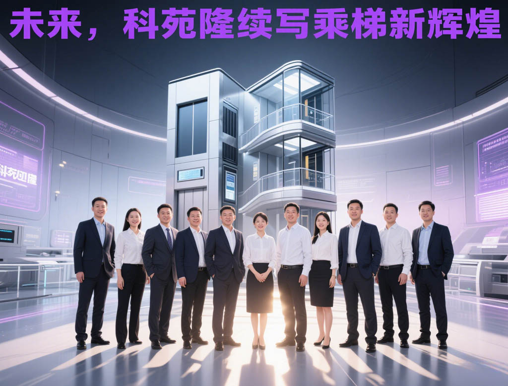 科苑?。?0 年匠心深耕，智啟電梯安全高效新境