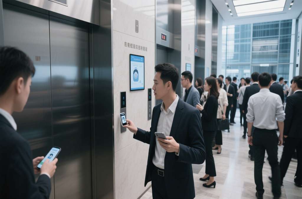 科苑隆電梯梯控系統(tǒng)：寫字樓商務安全與效率的雙重引擎