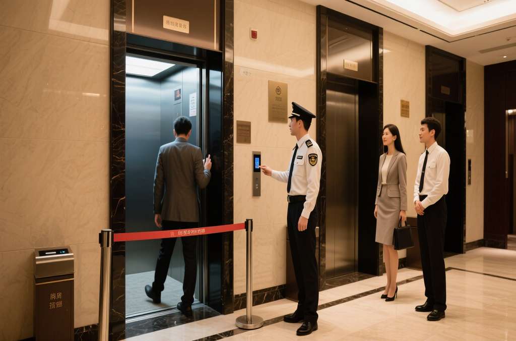 科苑隆電梯梯控系統(tǒng)：商務酒店的安全服務雙引擎