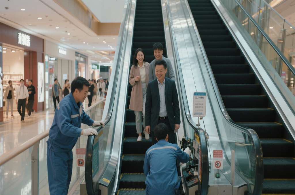 科苑隆五方暢聯(lián)，電梯安全保障快人一步