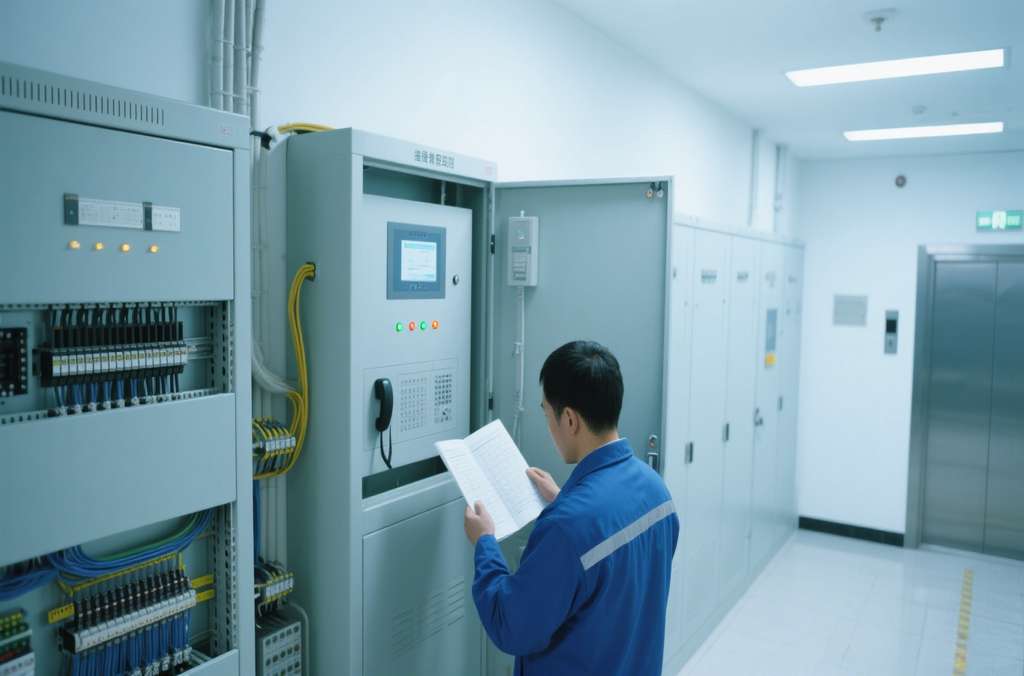 電梯專用五方對講