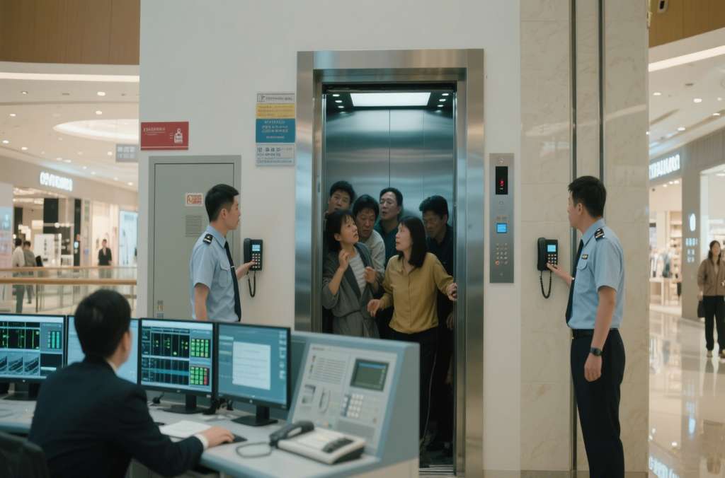 五方聯(lián)動(dòng)無盲區(qū)，科苑隆織密電梯安全網(wǎng)