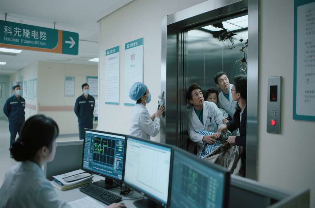 電梯安全無小事，科苑隆對(duì)講秒達(dá)救急時(shí)