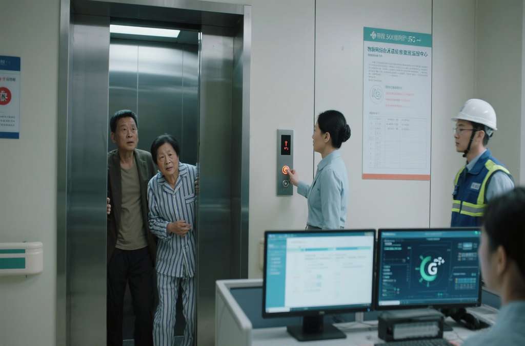 科苑隆智慧對講，讓電梯安全溝通 “永不掉線”